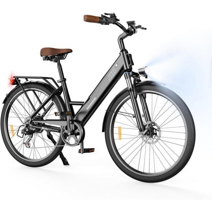 26-Zoll E-Bike – Urban. Stark. Komfortabel Elektrofahrrad für Erwachsene mit 36-monatiger Gewährleistung