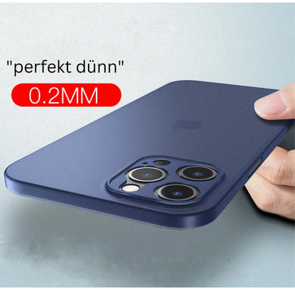 Ultradünne Premium Handyhülle 0,2 mm für iPhone – Flexibel, Stoßfest & Kratzfest