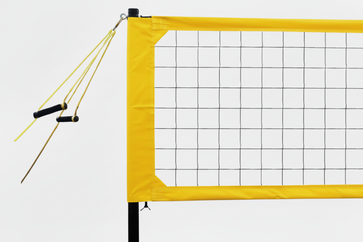 Volleyballnetz – gelb